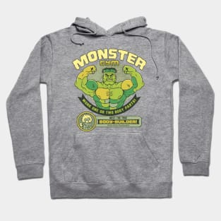 Frankenstein Bodybuilder Gym by Tobe Fonseca Hoodie